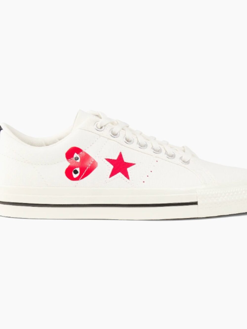 Comme des Garçons PLAY - One Star Low-Top Sneakers
